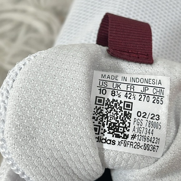 ADIDAS women's Racer Tr23 Running Shoes Sneaker Size 10 NEW - Picture 12 of 14